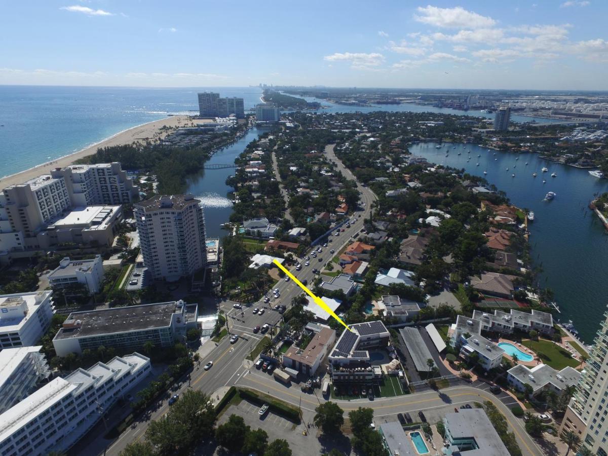 Deco Boutique Hotel Fort Lauderdale Eksteriør bilde