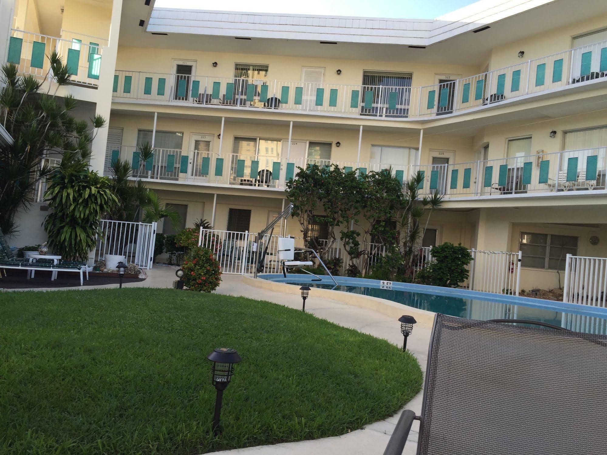 Deco Boutique Hotel Fort Lauderdale Eksteriør bilde