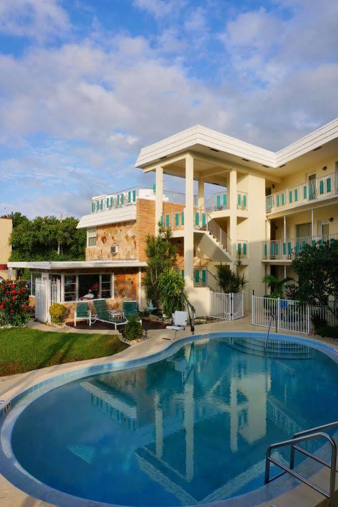 Deco Boutique Hotel Fort Lauderdale Eksteriør bilde