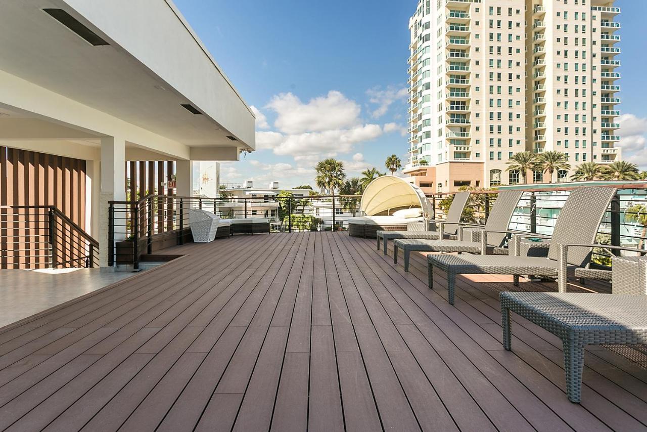 Deco Boutique Hotel Fort Lauderdale Eksteriør bilde