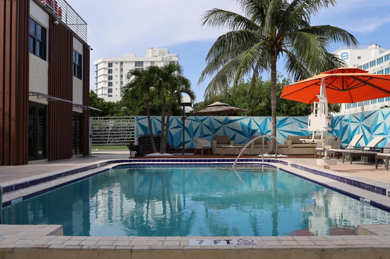 Deco Boutique Hotel Fort Lauderdale Eksteriør bilde