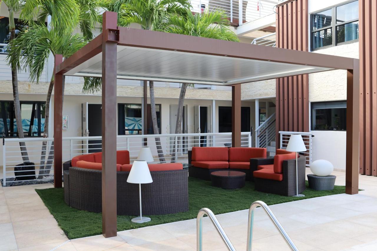 Deco Boutique Hotel Fort Lauderdale Eksteriør bilde